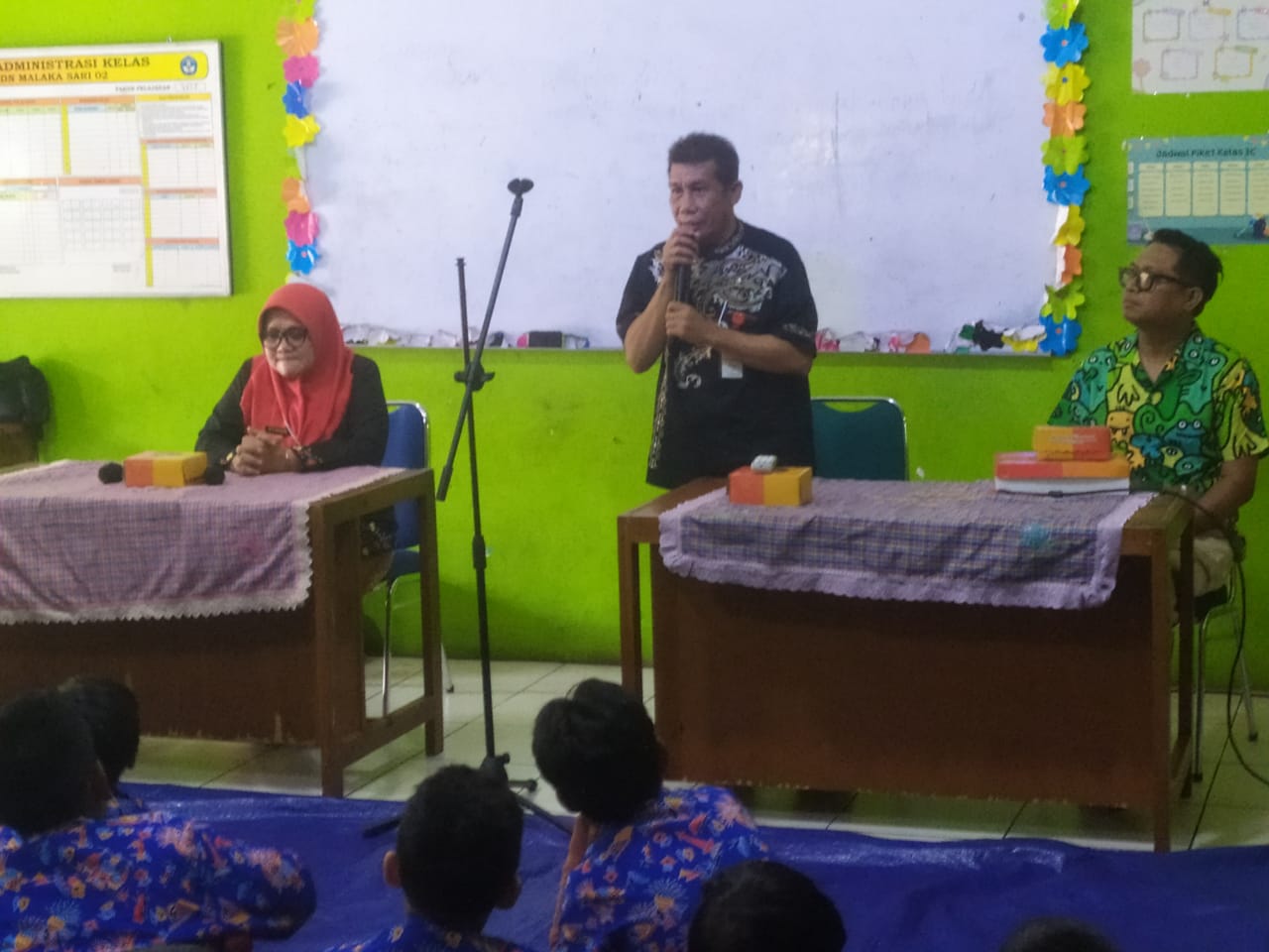 Roadshow Workshop Membaca Ke SDN Malaka Sari 02